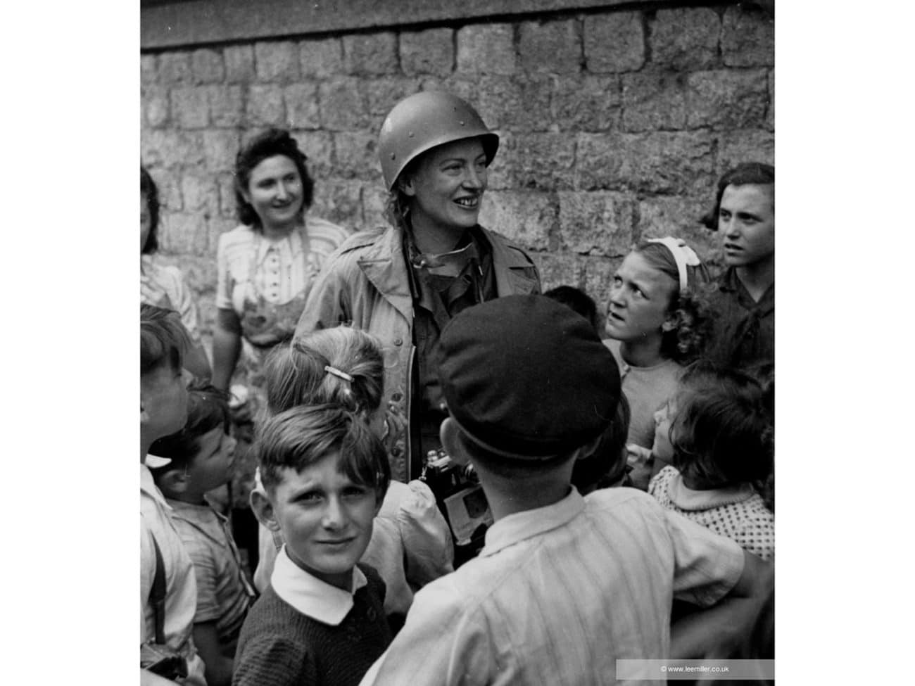 Visite guidée de la rétrospective Lee Miller