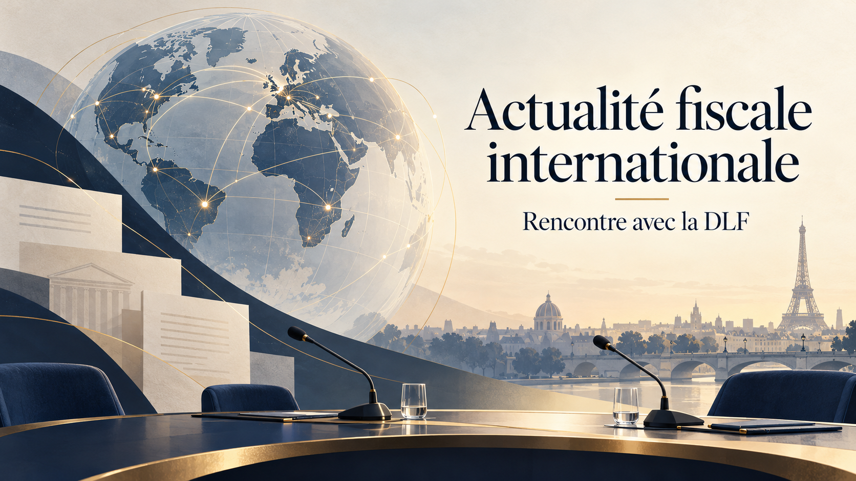 Fiscalité internationale - Rencontre avec la DLF