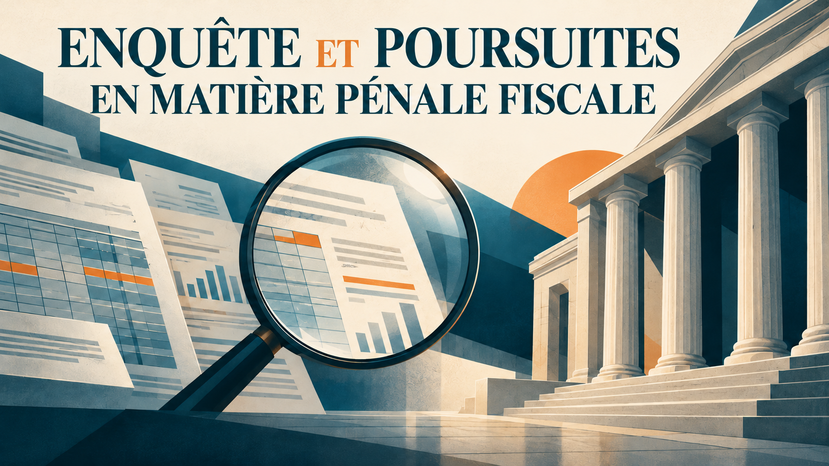 Enquête et poursuites en matière pénale fiscale