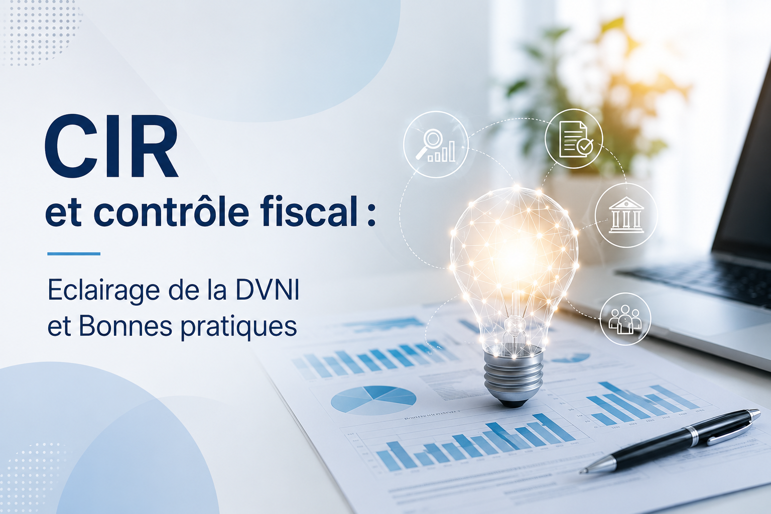 CIR et contrôle fiscal : Eclairage de la DVNI et Bonnes pratiques 