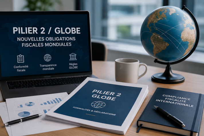 GloBE/Pilier 2 en présence de la DLF