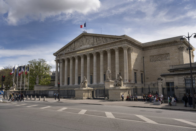 Visite de l'Assemblée Nationale